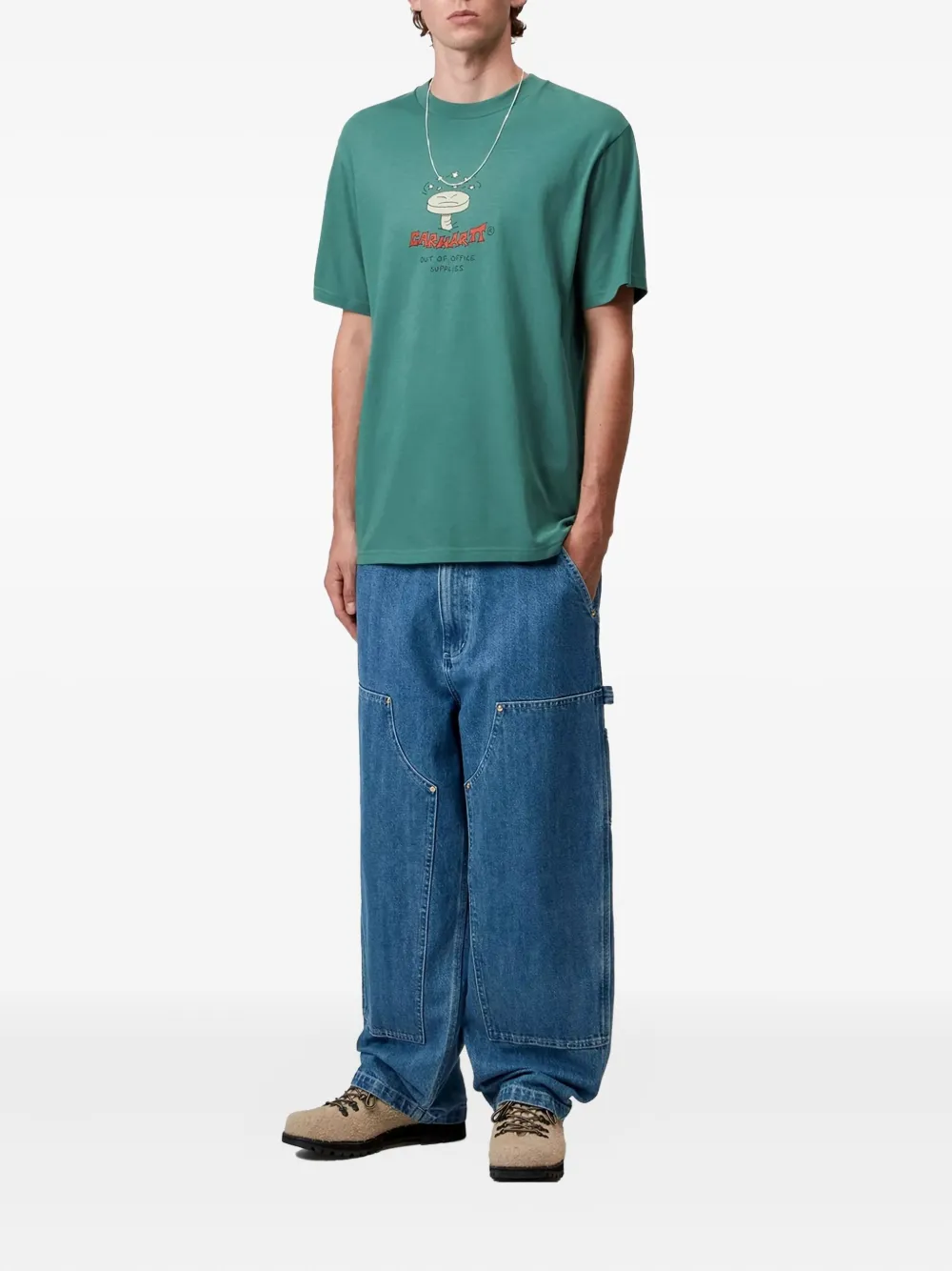 Carhartt WIP playera Out of Office Supplies | Playeras | Image 2