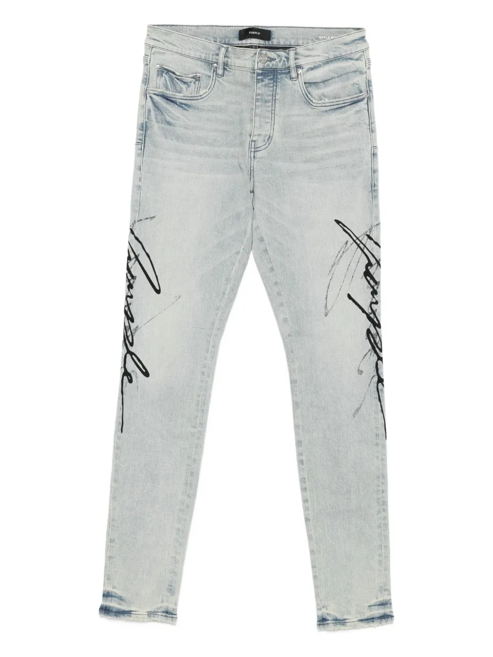 Purple Brand button-fastening jeans | Blue | Image 1