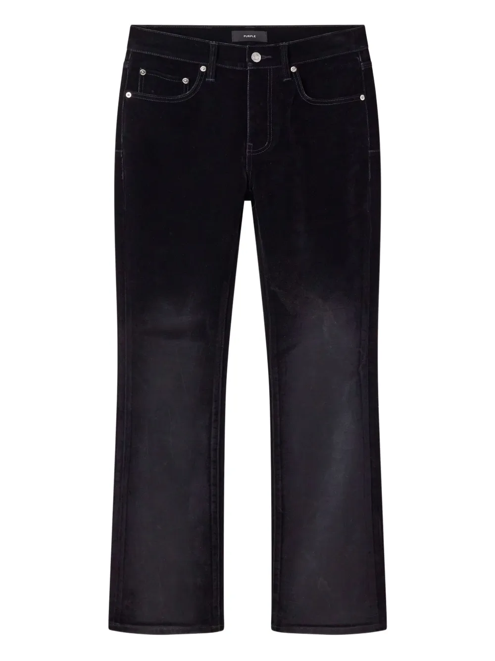 Purple Brand P004 Five-pocket Jeans In Black