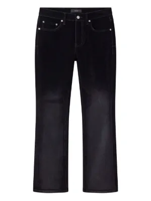 Purple Brand P004 ブーツカットジーンズ | ブラック | FARFETCH JP