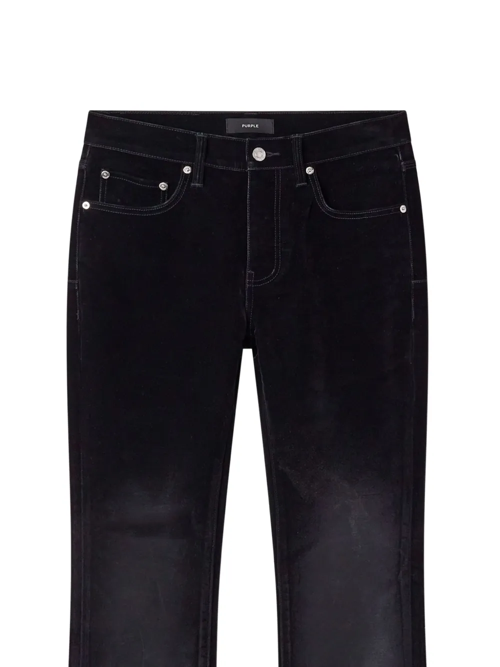 Purple Brand P004 Five-pocket Jeans In Black