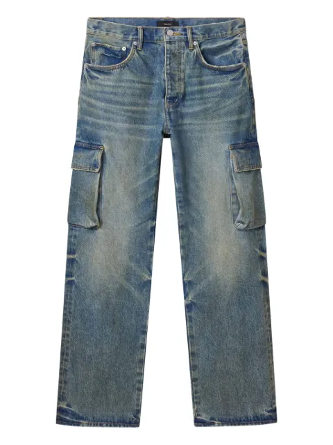 Purple Brand P011 cargo-pocket jeans