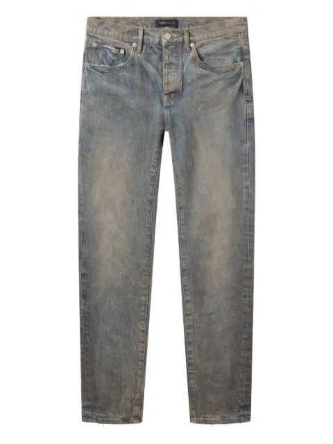 Purple Brand P001 faded-wash jeans