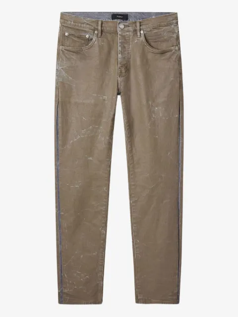 Purple Brand Jeans con effetto vissuto