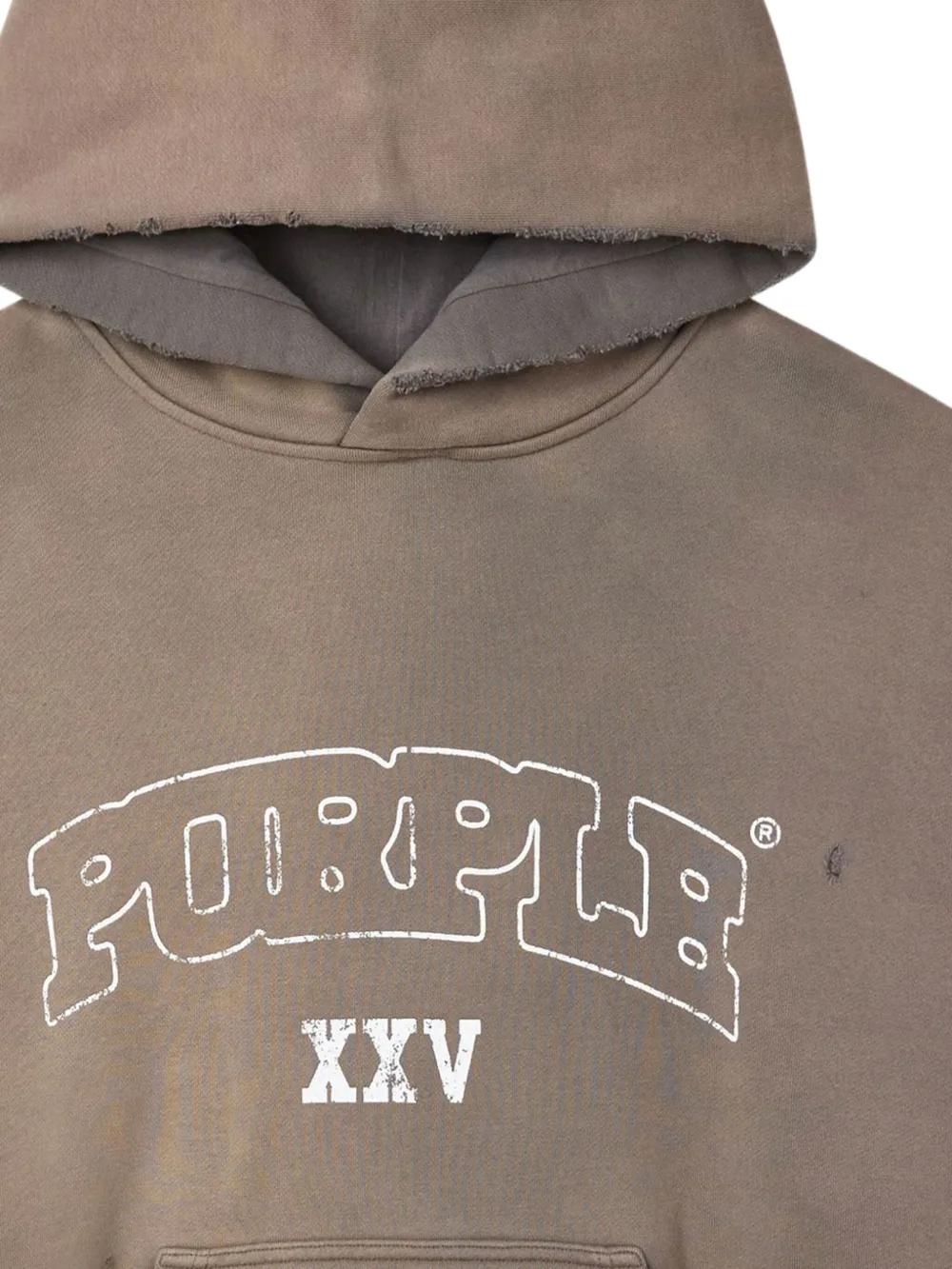 Purple Brand logo-print hoodie | Hoodies | Image 2