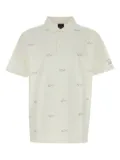Paul & Shark shark-print polo shirt - Neutrals