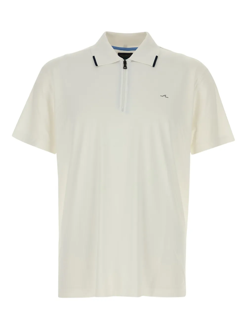 Paul & Shark half-zip polo shirt Beige