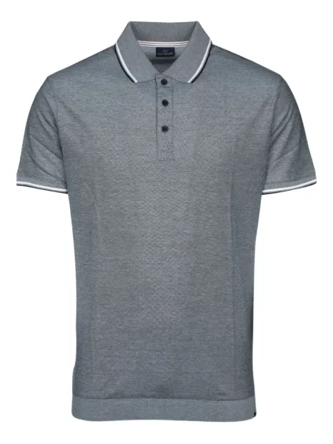 Paul & Shark wool short-sleeve polo shirt
