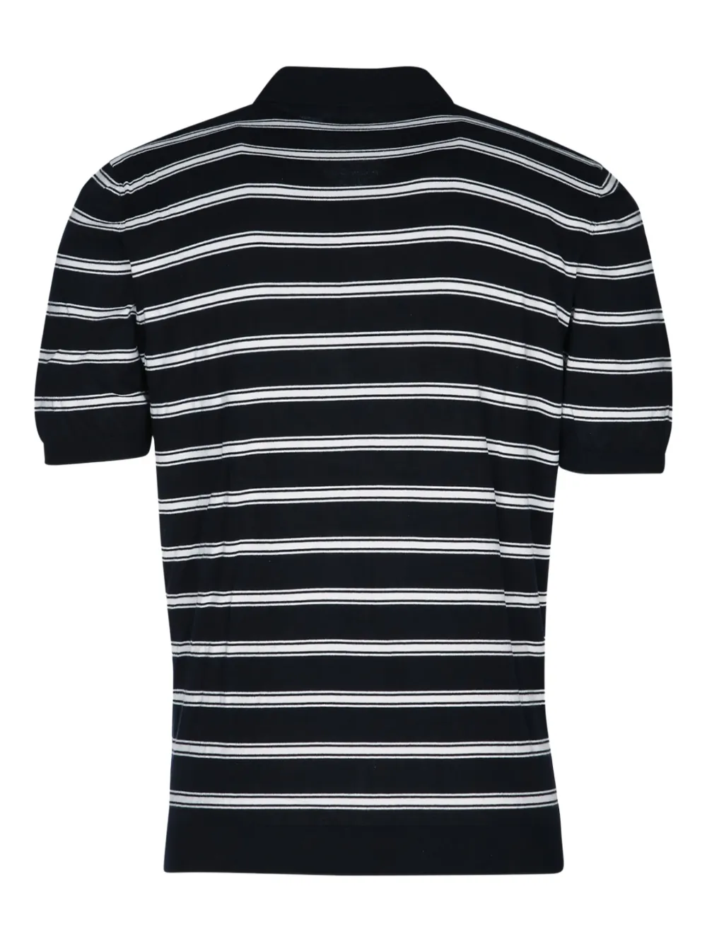 Paul & Shark striped polo shirt Zwart