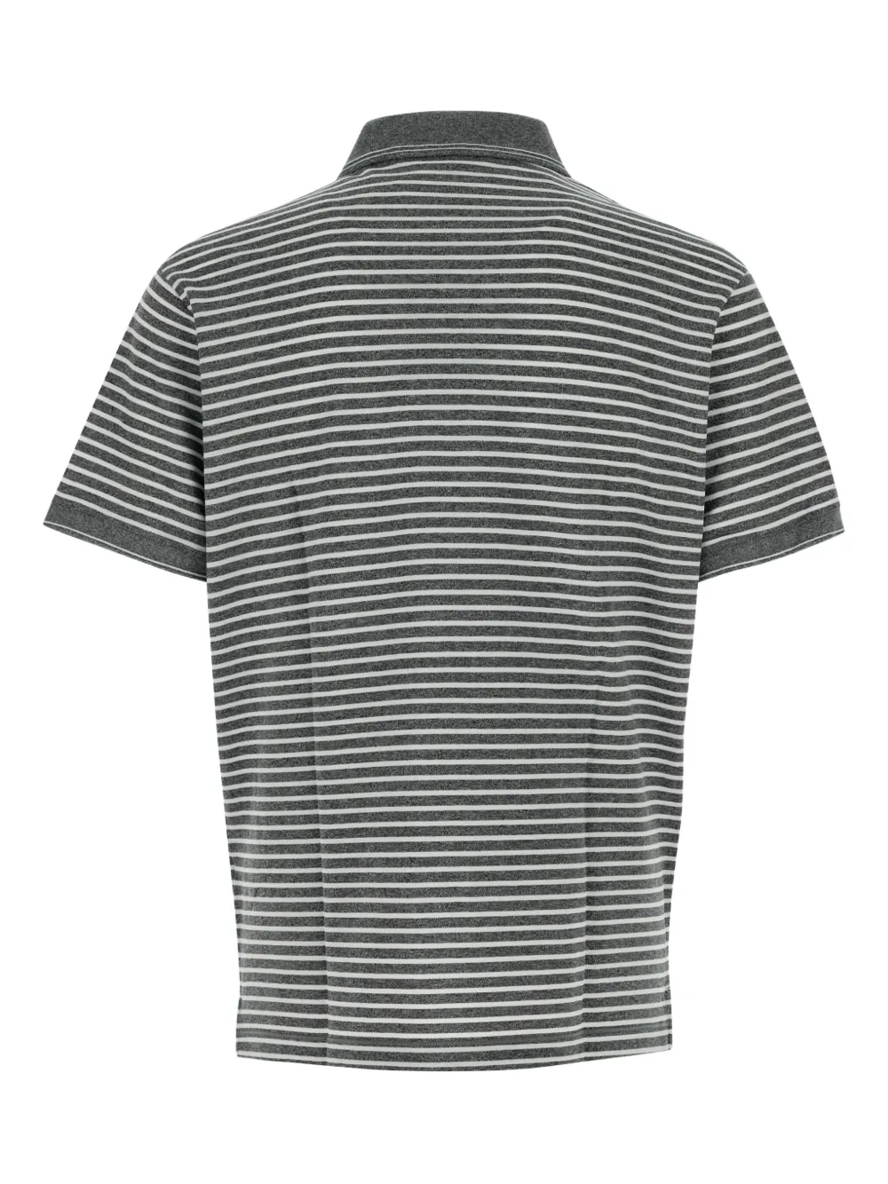 Paul & Shark striped polo shirt Zwart