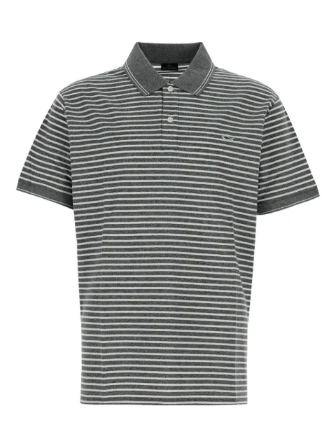 Paul & Shark striped polo shirt