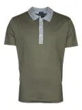 Paul & Shark contrast-collar polo shirt - Green