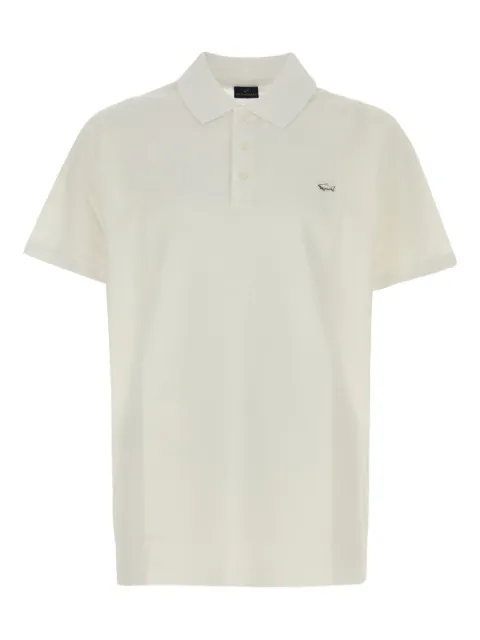 Paul & Shark logo-detail polo shirt
