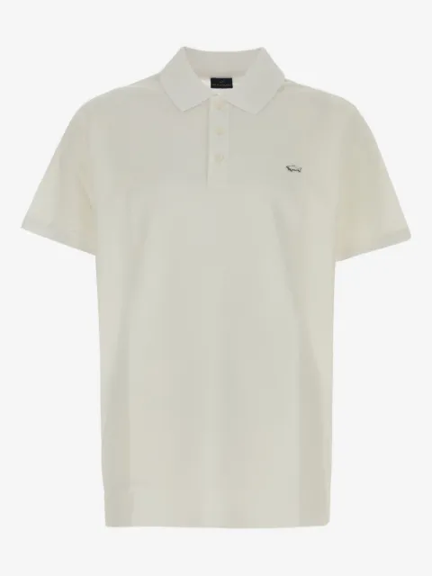 Paul & Shark logo-detail polo shirt