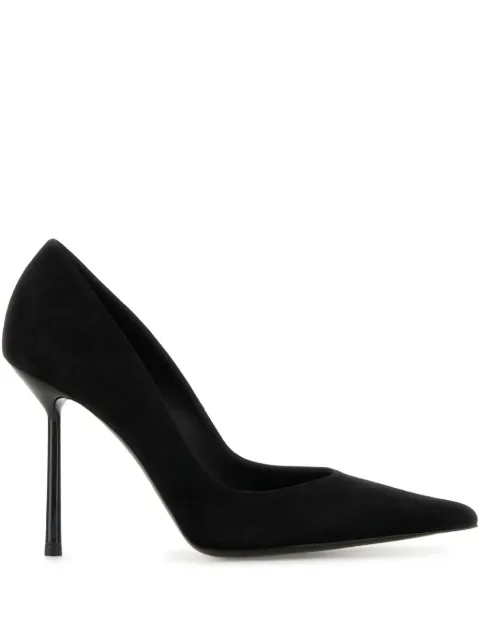 Le Silla 100mm Bella suede pumps