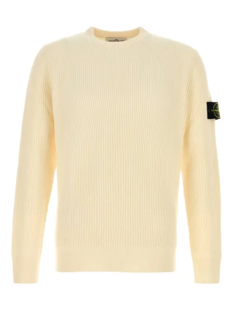 Stone Island ribbed crew-neck sweater