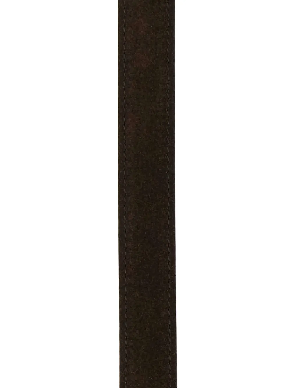 Miu suede belt Bruin