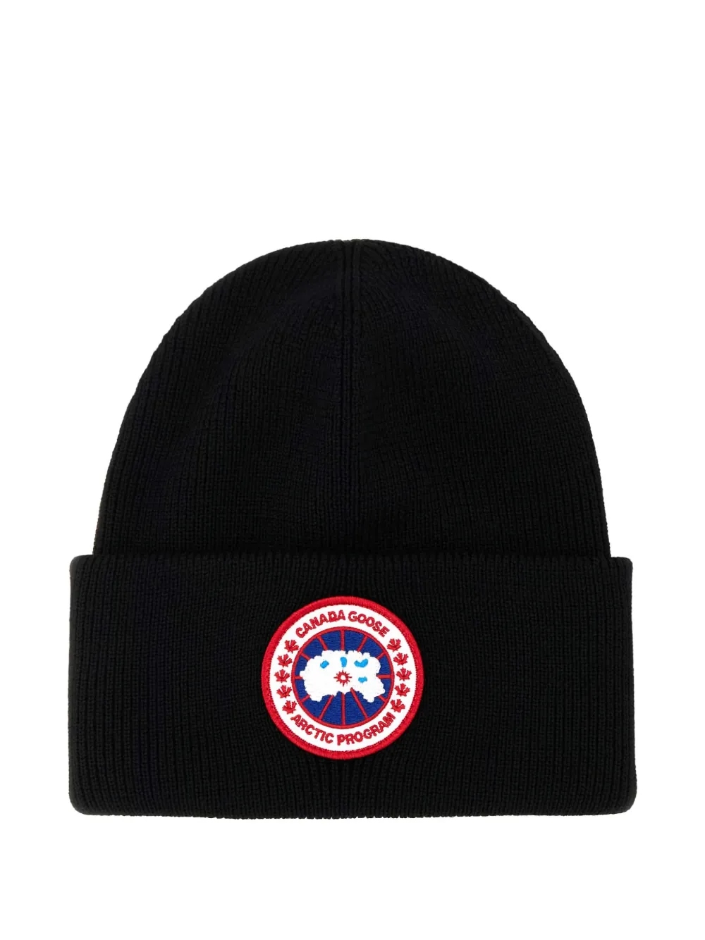 Canada Goose Muts met print Zwart