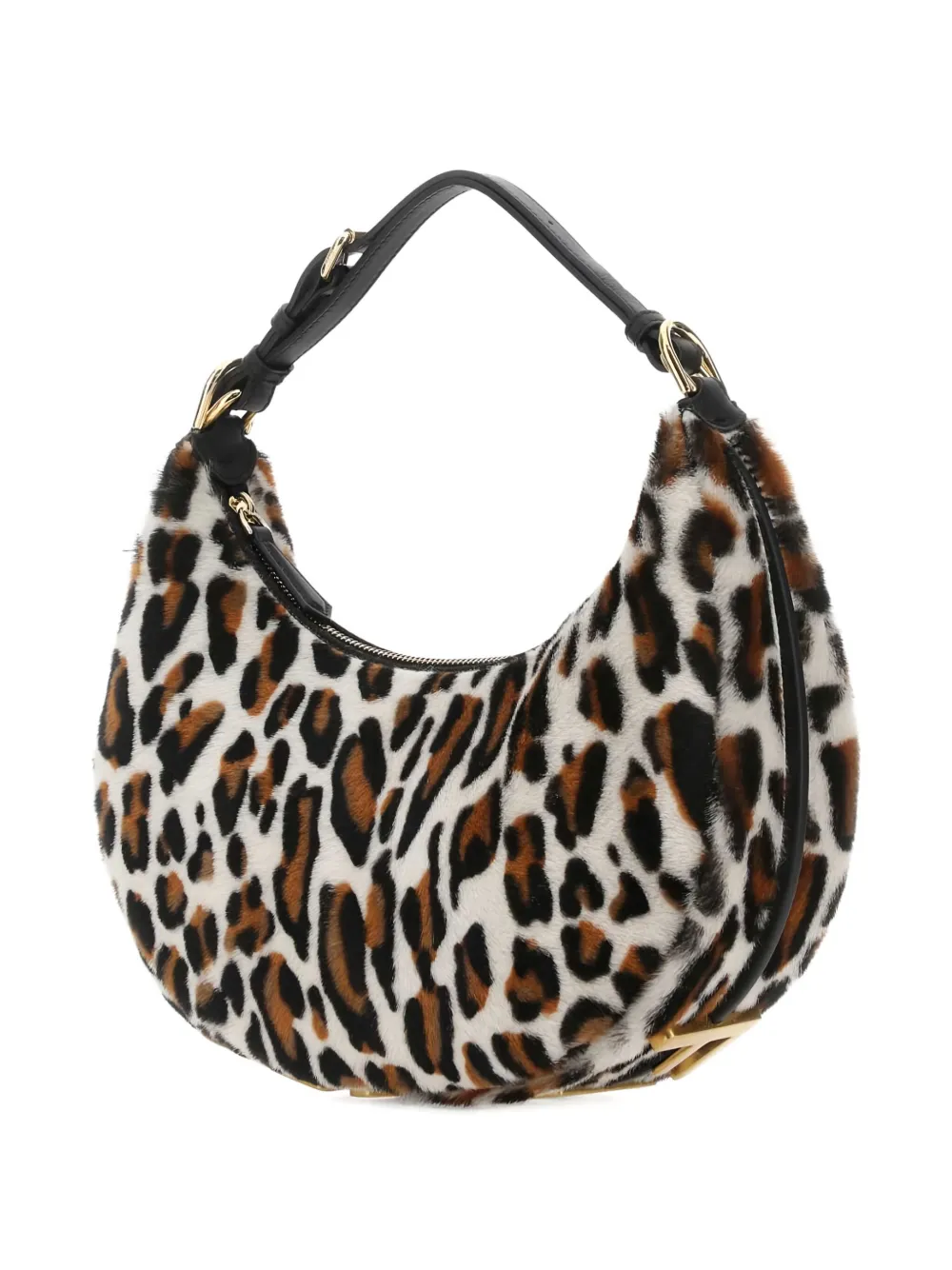 FENDI small graphy leopard-print shoulder bag Wit