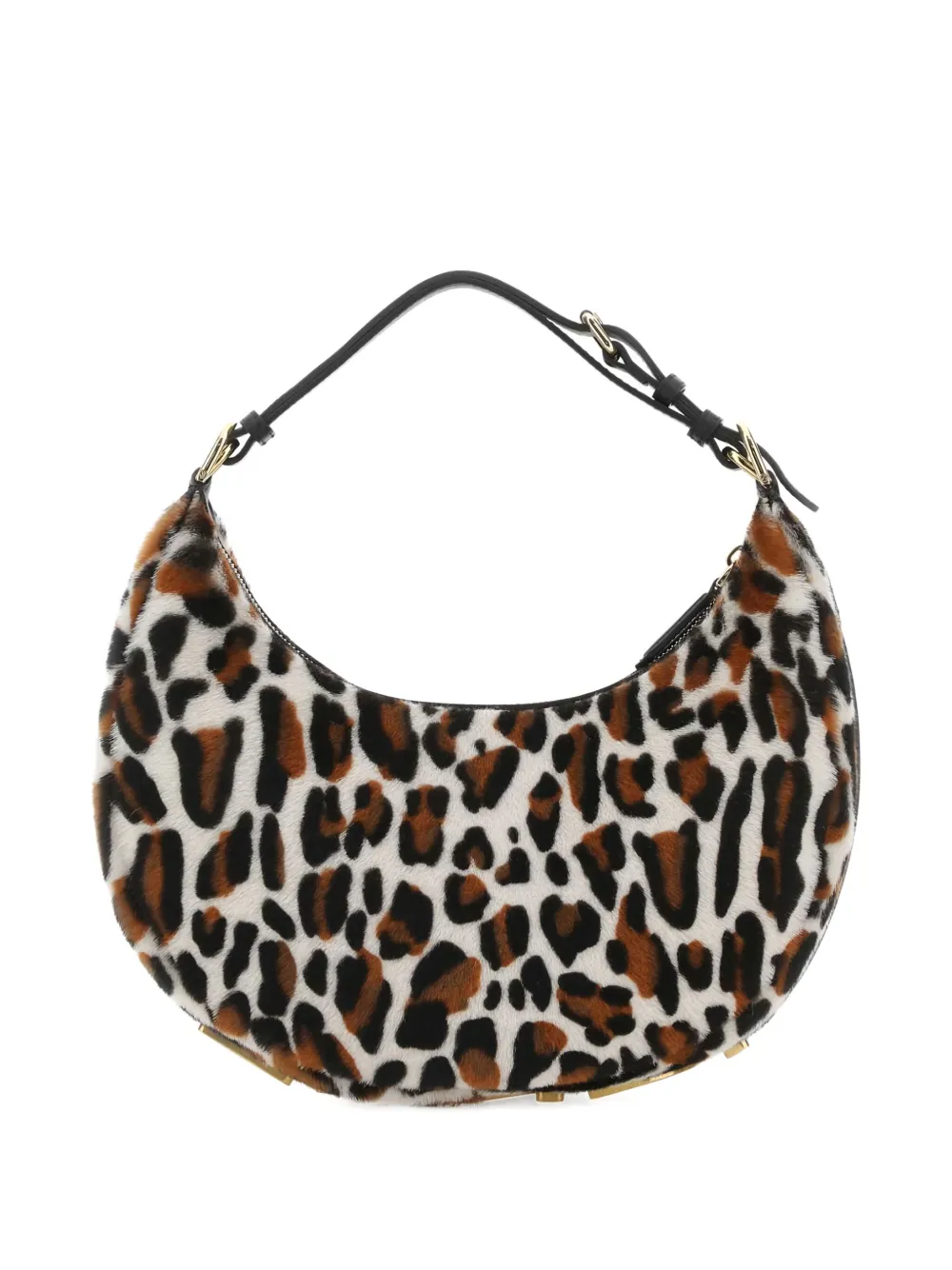 FENDI small graphy leopard-print shoulder bag Wit