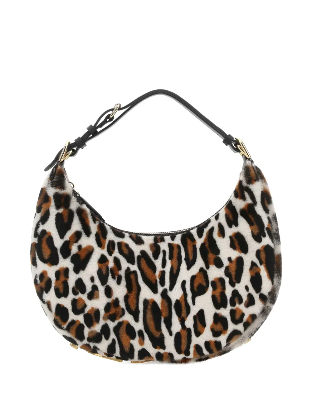 FENDI small graphy leopard-print shoulder bag Wit