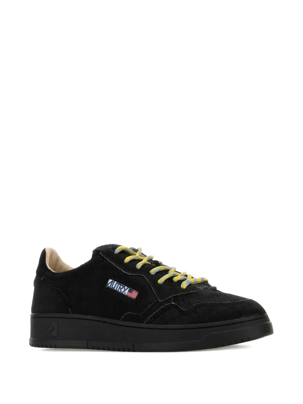 Autry medalist low sneakers Black
