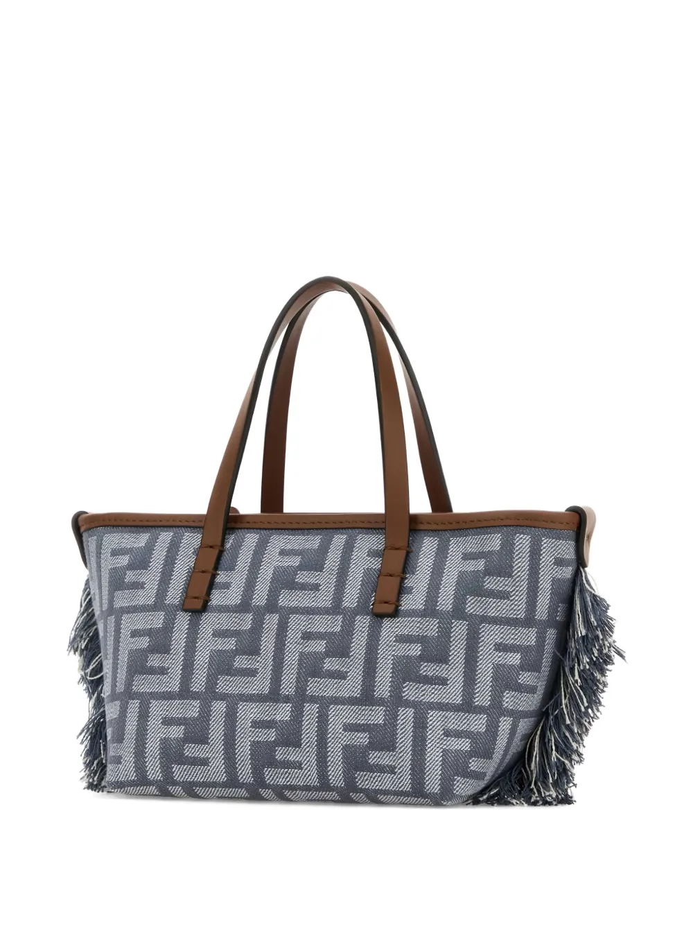 FENDI mini Roll tote bag Blauw