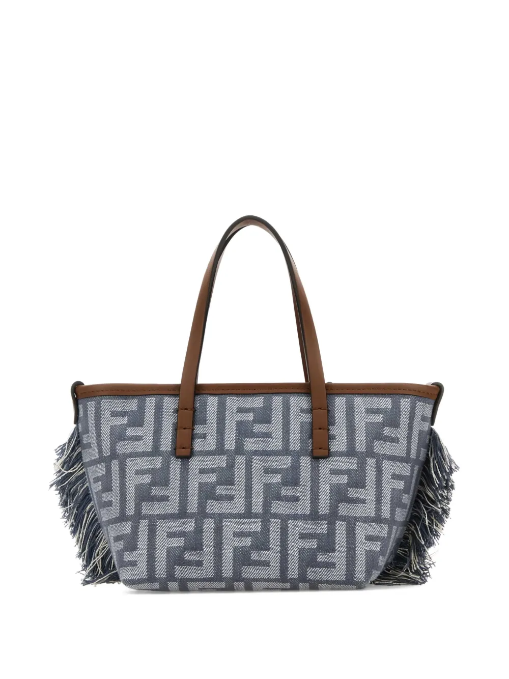 FENDI mini Roll tote bag Blauw
