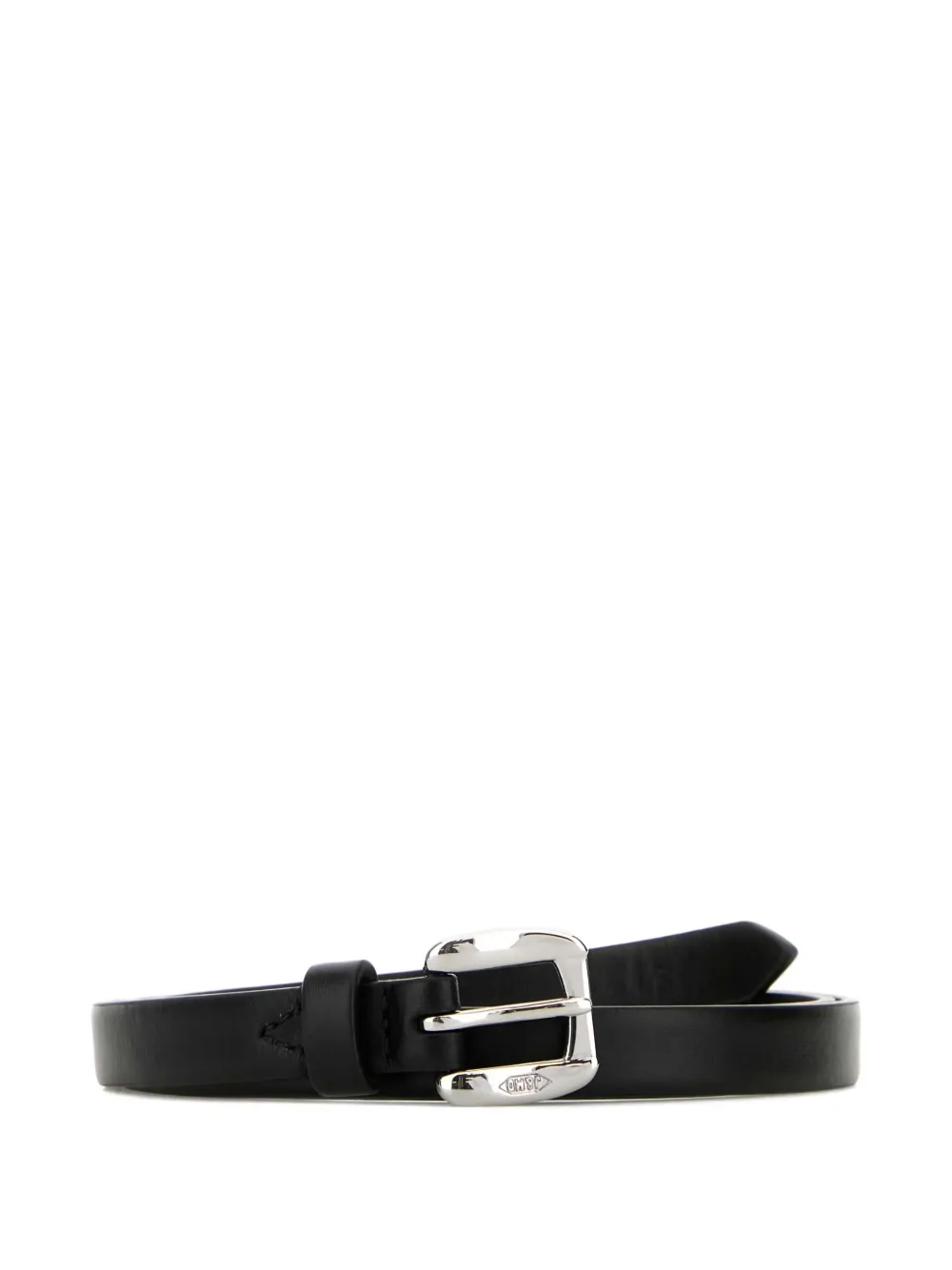 leather buckle belt