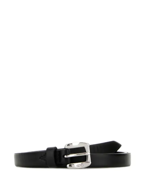 J&M Davidson leather buckle belt