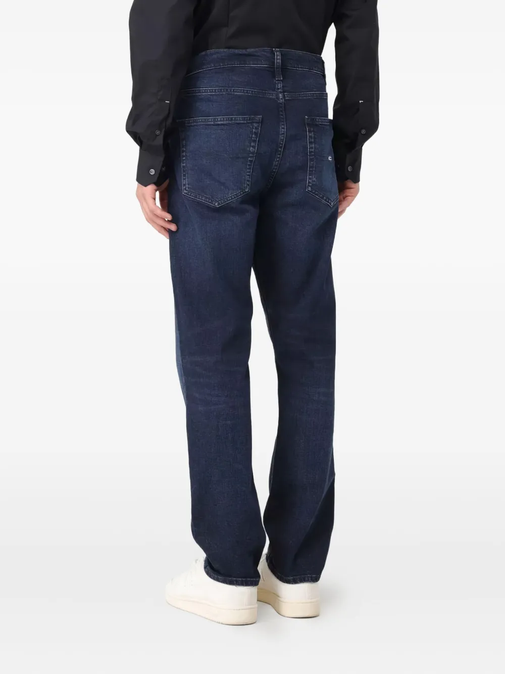 Tommy Hilfiger Denim jack met vijf zakken Blauw