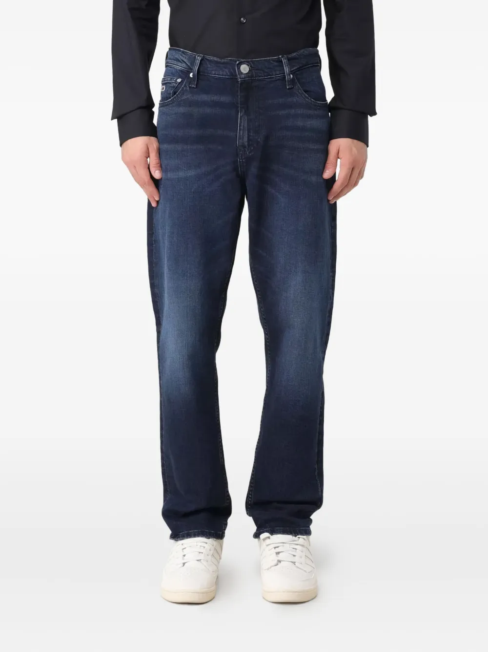 Tommy Hilfiger five-pocket denim - Blauw