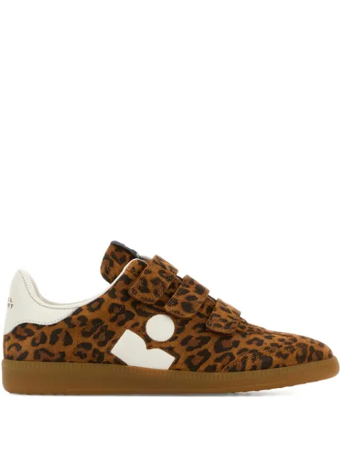 ISABEL MARANT Beth Sneakers mit Leoparden-Print