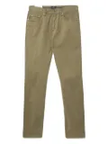 Paul & Shark five-pocket stretch-cotton pants - Brown