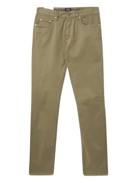 Paul & Shark five-pocket stretch-cotton pants