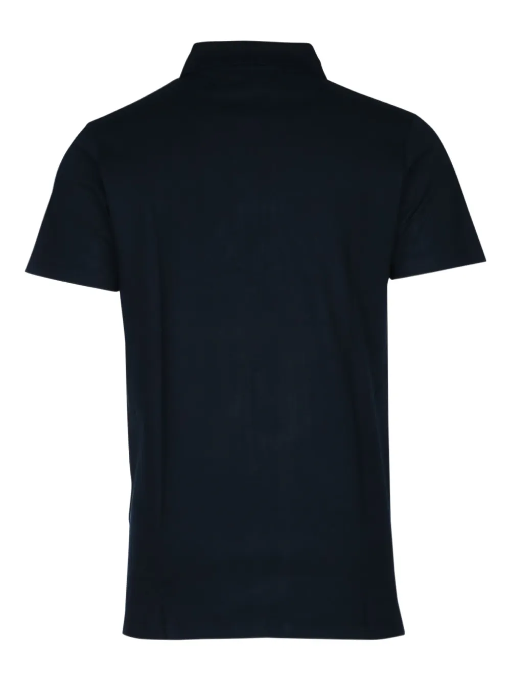 Paul & Shark logo-patch polo shirt Blauw