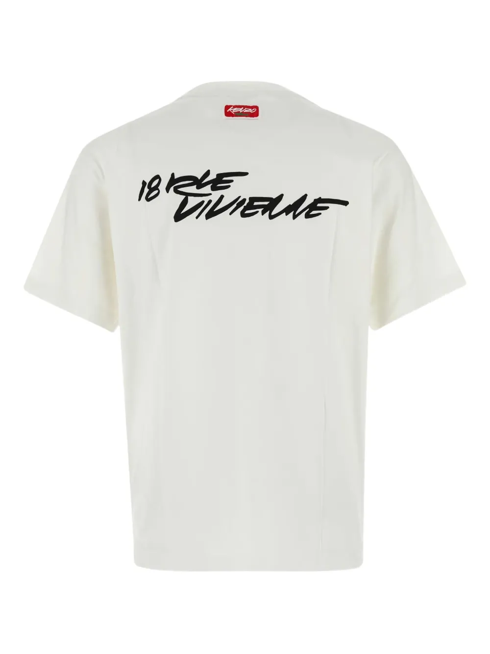 Kenzo Futura Classic T-shirt Wit