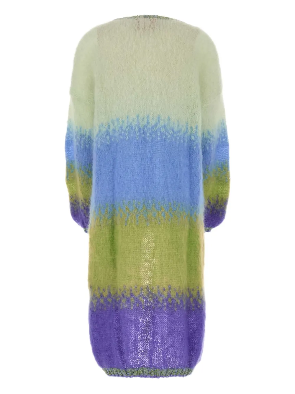 Rose Carmine ombré-effect cardigan | Cardi-Coats | Image 2