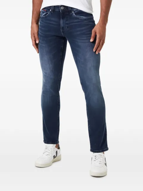 Tommy Hilfiger flag-label skinny jeans