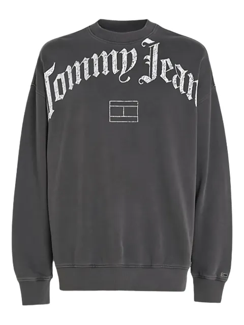 Tommy Hilfiger logo-print sweatshirt