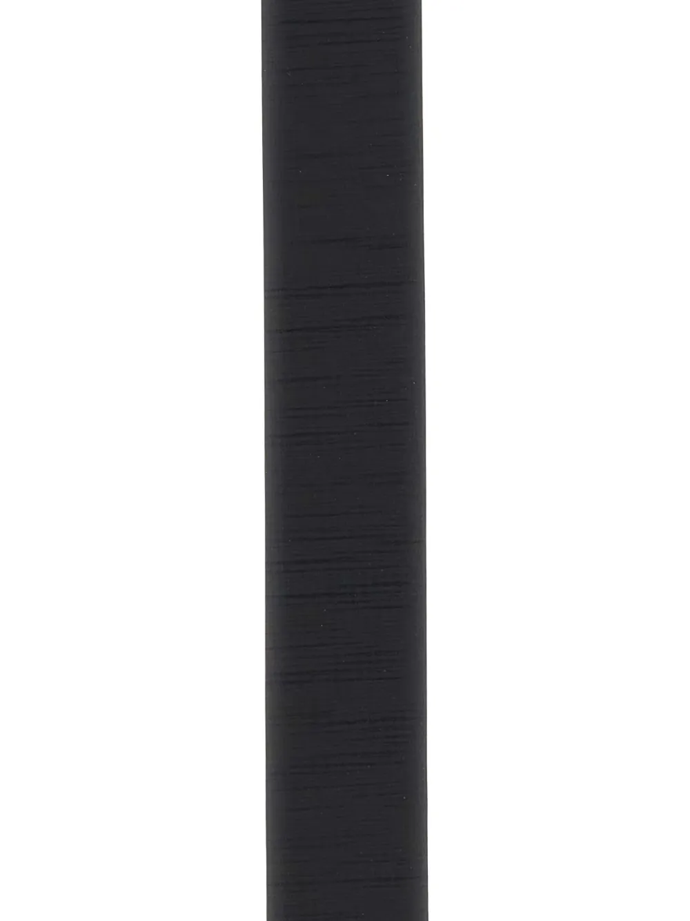 Zegna buckle leather belt Zwart