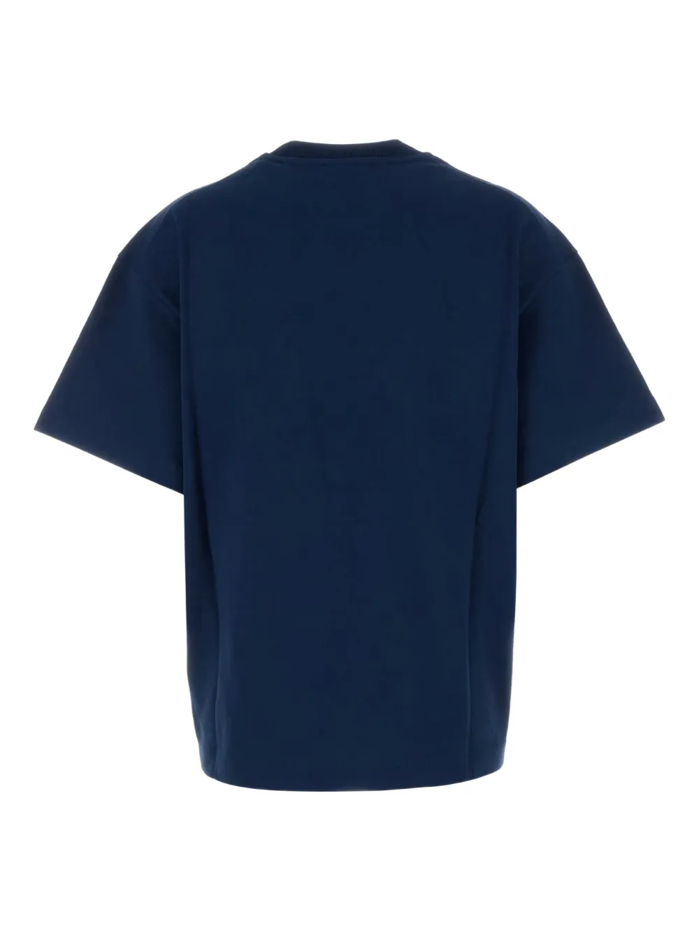 Jil Sander logo-print T-shirt Blauw