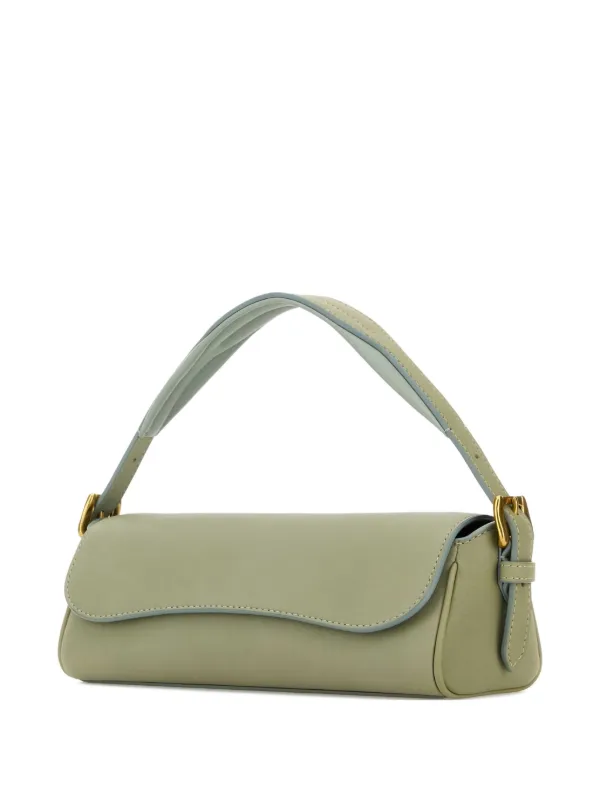 J&M DAVIDSON カメラバッグ ショルダーバッグ レザー ミント J&M DAVIDSON カメラバッグ ショルダーバッグ レザー ミント