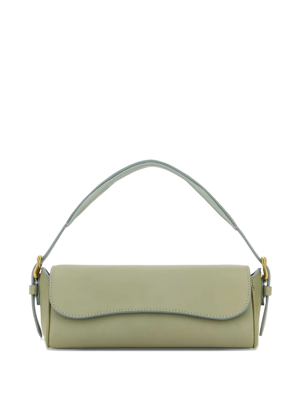 J&M Davidson Bonny leren shopper - Groen
