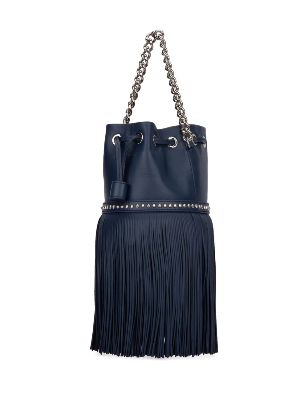 J&M Davidson Carnival fringed studded bucket bag | Image 2