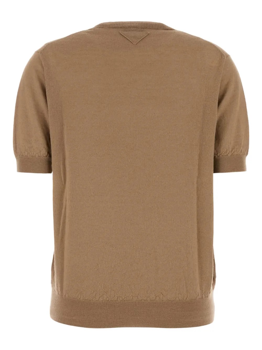 Prada cashmere short-sleeve sweater Bruin