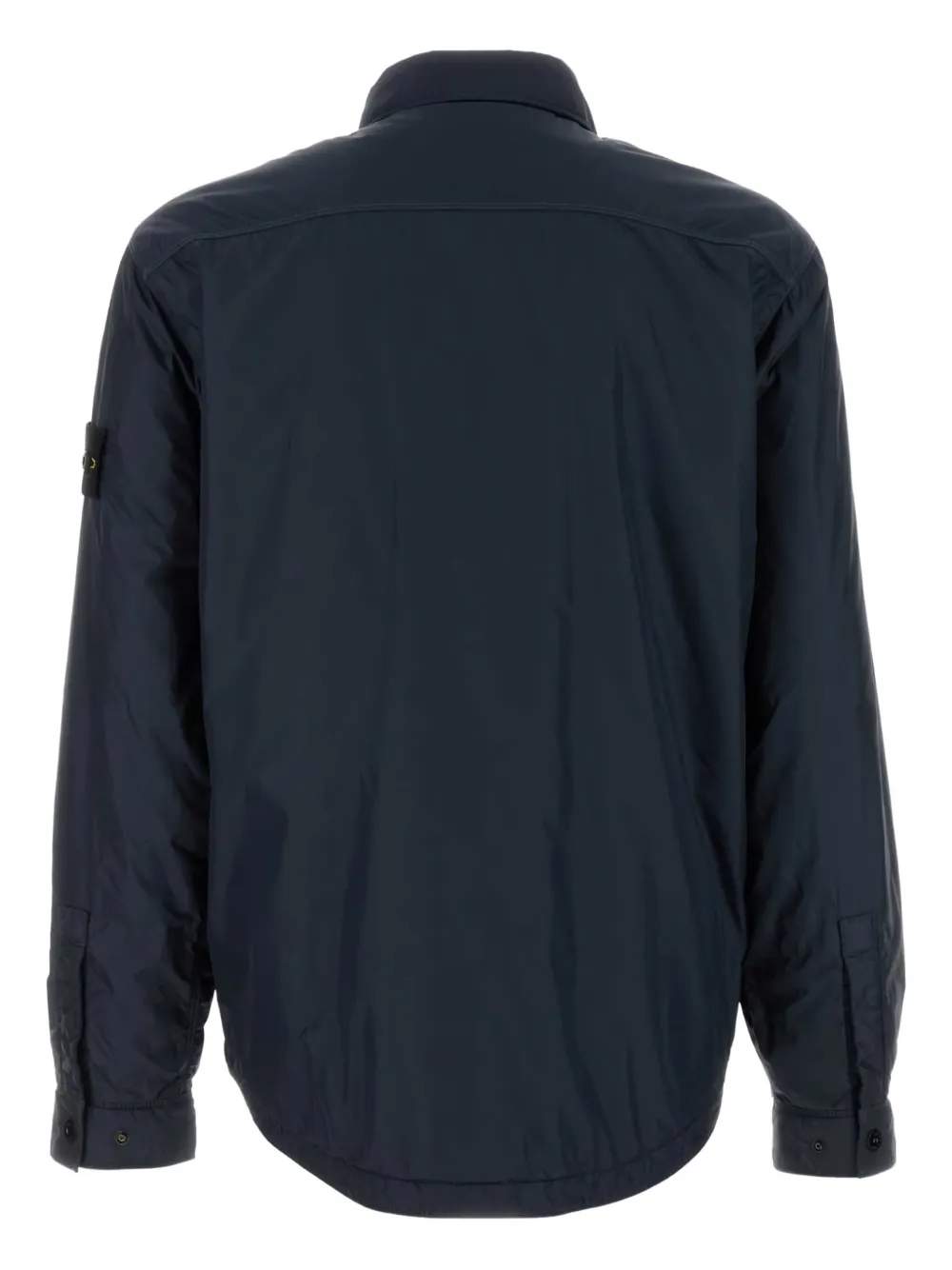 Stone Island bagde-detail shirt jacket | Shirt Jackets | Image 2