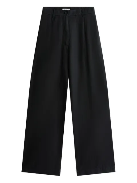 Tommy Hilfiger pleated wide-leg trousers