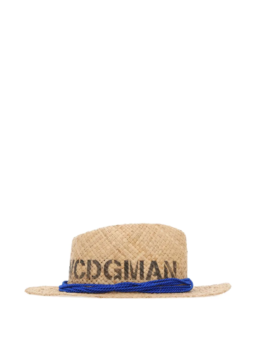 Junya Watanabe MAN raffia cord hat Beige