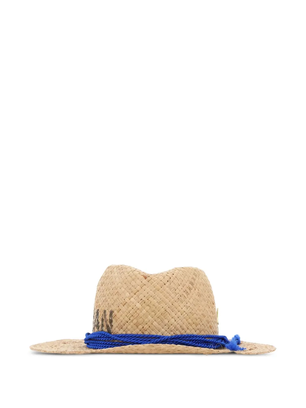 Junya Watanabe MAN raffia cord hat - ニュートラル Junya Watanabe MAN raffia cord hat - ニュートラル